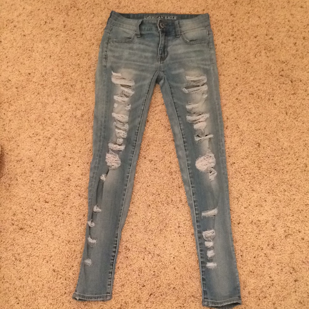 American eagle skinny jeans